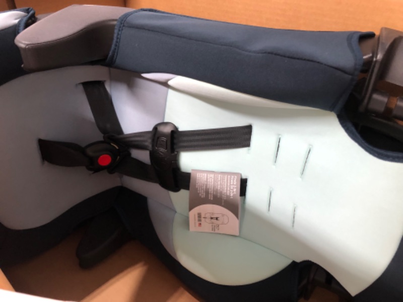 Photo 1 of Cosco Finale DX 2-in-1 Booster Car Seat, Forward Facing 40-100 lbs, Rainbow