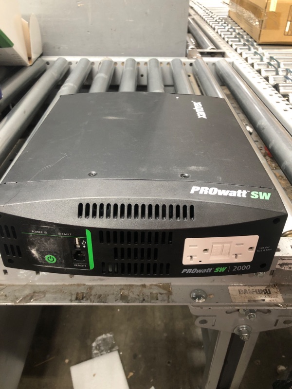 Photo 2 of Xantrex Prowatt SW2000 2000W True Sinewave Inverter Model# 806-1220 Brand New