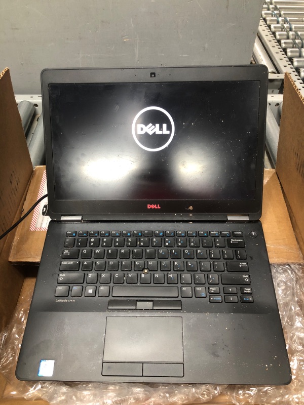 Photo 2 of Dell Latitude E7470 14in Laptop, Core i5-6300U 2.4GHz, 8GB Ram, 256GB SSD, Windows 10 Pro 64bit (Renewed)