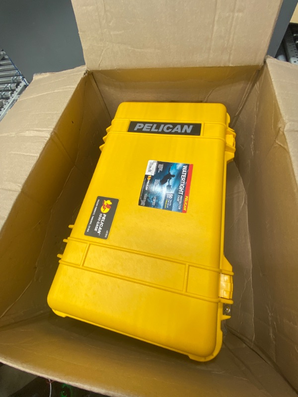 Photo 1 of Pelican 1510 Case With Foam (yellow) Desert Tan With Foam