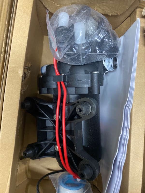 Photo 1 of 12v Water Pressure Diaphragm Pump 4.3 L/min 1.1 GPM 35 PSI - Caravan RV Marine Boat by SAILFLO