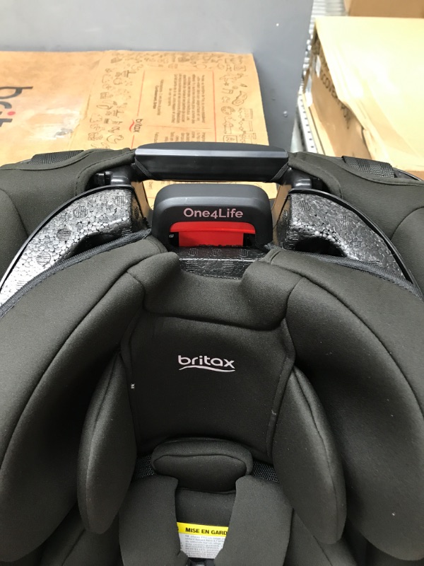 Photo 5 of Britax One4Life ClickTight All-in-One Car Seat, Eclipse Black