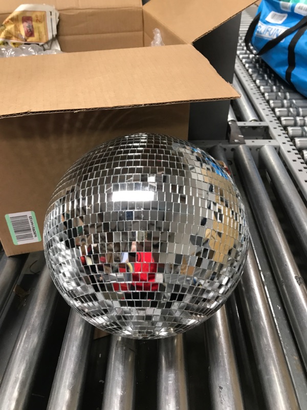 Photo 1 of 12 inch Disco Mirror Ball