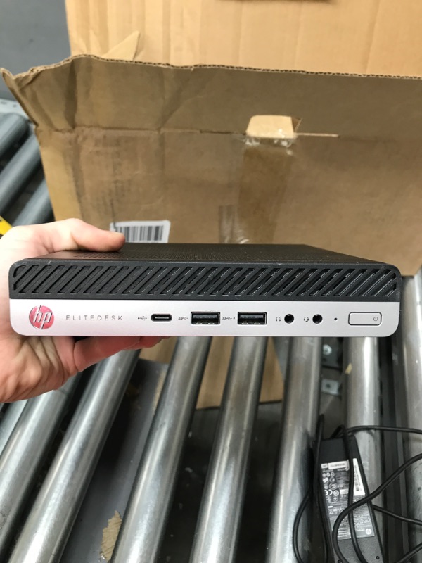 Photo 1 of Hp Elitedesk, TF200 RGB Light Up Gaming Keyboard And Mouse, Comfast USB Wireless Adapter, BT Wireless USB Dongle