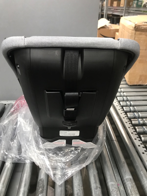Photo 1 of Baby Jogger City Turn Rotating Convertible Car Seat | Unique Turning Car Seat Rotates for Easy in and Out, Phantom Grey