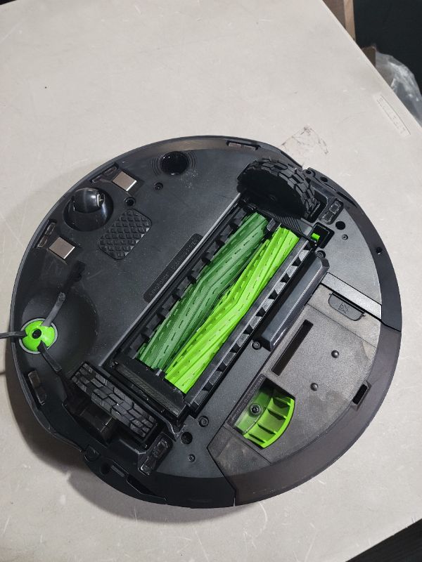 Photo 5 of **SEE NOTES/NON-REFUNABLE/FOR PARTS**
iRobot® Roomba Combo™ j7+ Self-Emptying Robot Vacuum & Mop - Automatically vacuums and mops