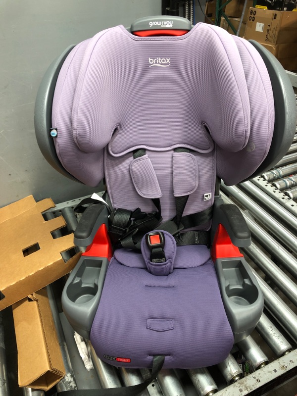 Photo 1 of Britax Grow with You ClickTight+ Harness-to-Booster, Purple Ombre SafeWash ClickTight Plus Purple Ombre