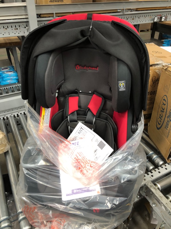 Photo 2 of Baby Trend Cover Me 4 in 1 Convertible Car Seat, Scooter