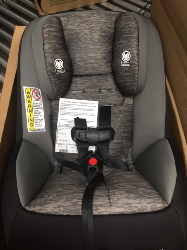 Photo 2 of 
Cosco Mighty Fit 65 DX Convertible Car Seat (Heather Onyx Gray)