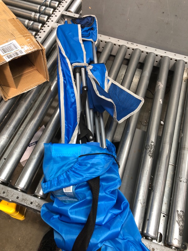 Photo 1 of **DAMAGED**SEE NOTES**
Quik Shade Full Size Shade Folding Chair Royal Blue