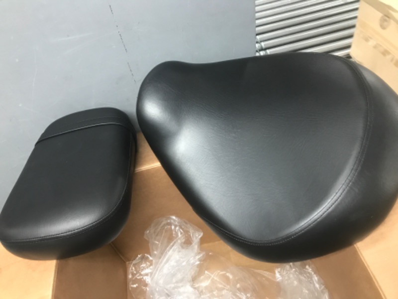 Photo 2 of 
Motorcycle Front Driver Cushion Seat Fits For Honda Shadow VT750 VT-750 VT750C VT-750C VT750CD VT-750CD 1998-2003