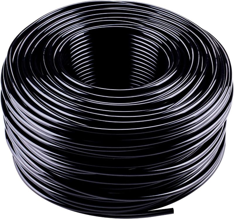 Photo 3 of 
MIXC 400ft 1/4 inch Blank Distribution Tubing Drip Irrigation Hose Garden Watering Tube Line