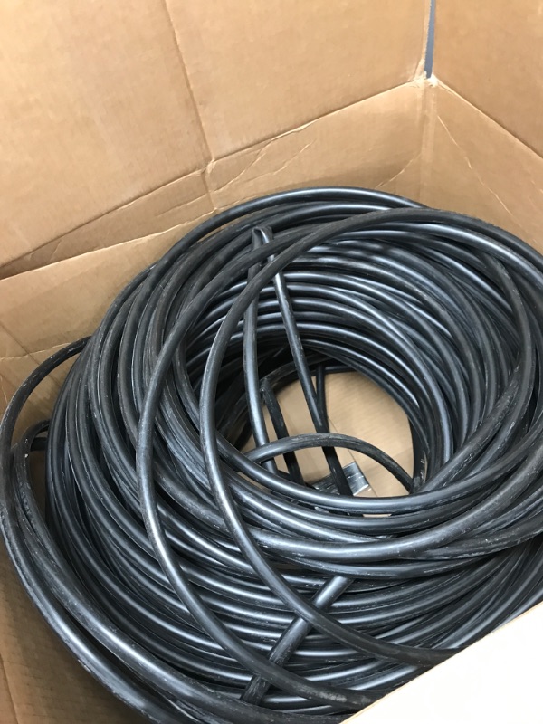 Photo 1 of 
MIXC 400ft 1/4 inch Blank Distribution Tubing Drip Irrigation Hose Garden Watering Tube Line