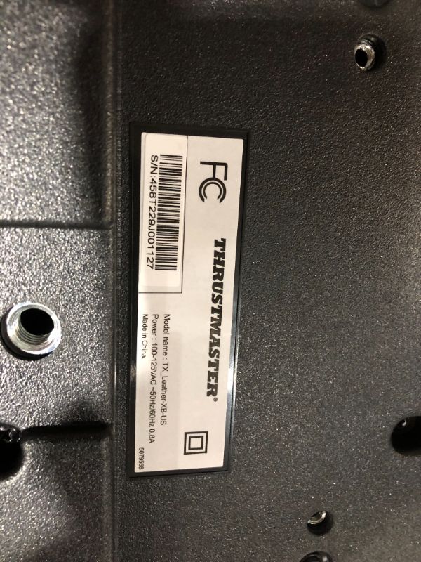 Photo 4 of ***UNTESTED - SEE NOTES***
Thrustmaster TX RW Leather Edition (XBOX Series X/S, XOne & Windows)