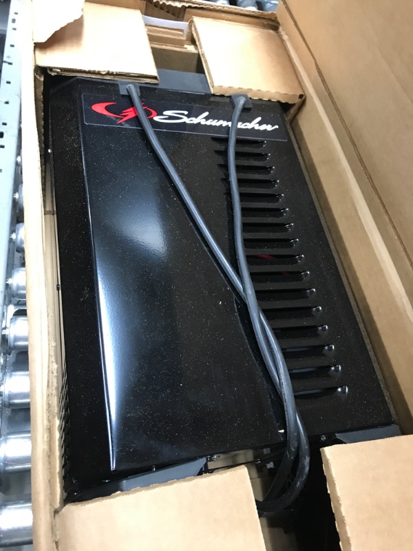 Photo 1 of Schumacher SC1309 Battery Charger with Engine Starter, Boost, and Maintainer - 200 Amp/40 Amp, 6V/12V - for Cars, Trucks, SUVs, Marine, RV Batteries