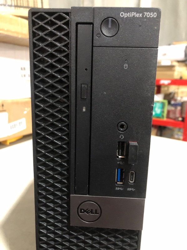 Photo 2 of Dell OptiPlex 3000 3080 Desktop Computer - Intel Core i5 10th Gen i5-10505 Hexa-core (6 Core) 3.20 GHz - 8 GB RAM DDR4 SDRAM - 1 TB HDD - Small Form Factor - Black with key board