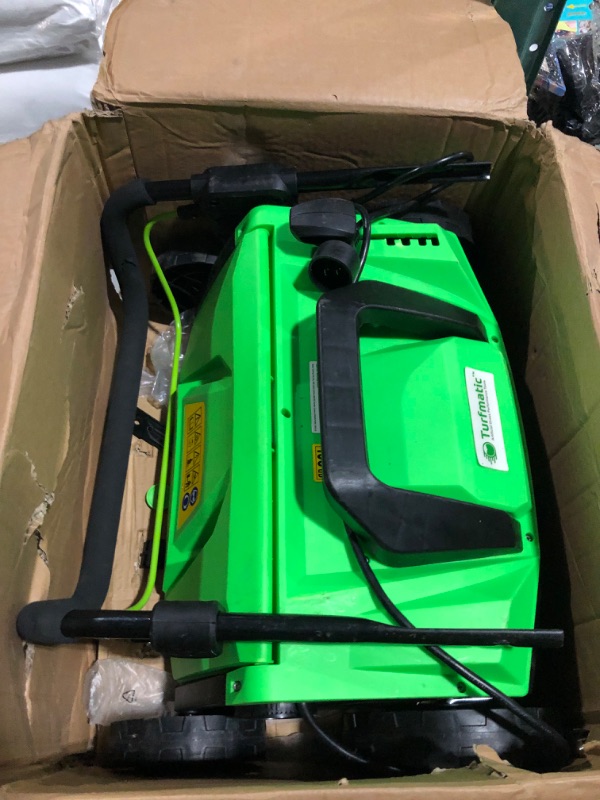 Photo 4 of * does not work * sold for parts/repair * 
Turfmatic™ 380 Artificial Grass Sweeper 2 in 1-1800w