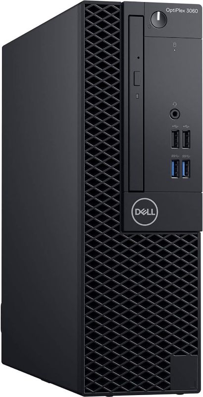 Photo 1 of *unable to be tested*Dell OptiPlex 3060 SFF Desktop Computer with Intel Core i5-8500 3 GHz Hexa-core, 8GB RAM, 256GB SSD (KM82W)
