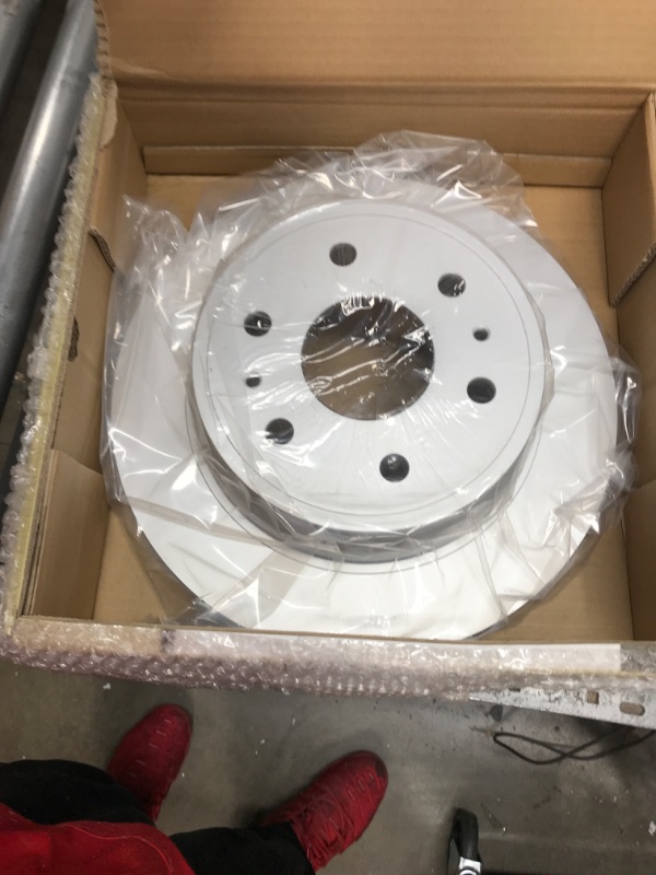 Photo 2 of ACDelco Gold 18A81032 Rear Disc Brake Rotor