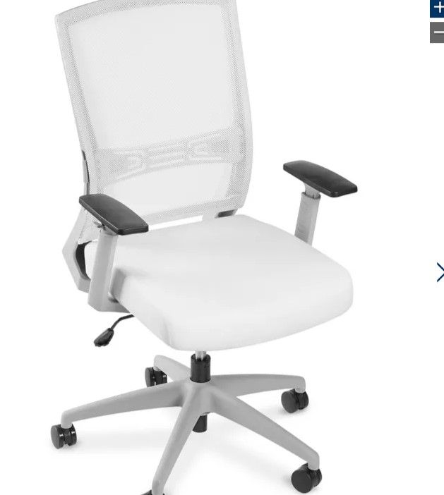 Photo 1 of Downtown Mesh Chair - White
******UNKNOWN IF COMPLETE****