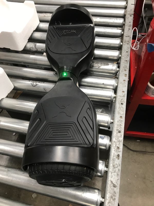 Photo 1 of Hover-1 Drive Electric Hoverboard | 7MPH Top Speed, 3 Mile Range, Long Lasting Lithium-Ion Battery, 6HR Full-Charge, Path Illuminating LED Lights
