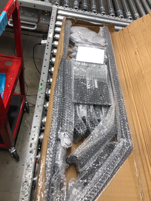 Photo 1 of VEVOR 4 Bike Storage Rack, Free Standing Gravity Wall Vertical Bike Rack, Fully Adjustable Bike Rack Garage, Sturdy Steel & Easy Assemble, for Garage, Living Room, Shed, Holds Up to 260 lbs Black