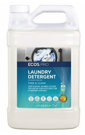 Photo 1 of ECOS PRO Hand Soap Refill | Hypoallergenic | Readily Biodegradable Formula | With Vitamin E & Antioxidants | Made In The USA | Orange Blossom 1 GALLON/ 128 Fl Oz (Pack of 4)