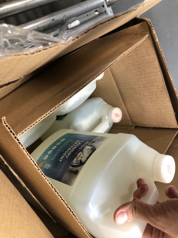 Photo 1 of ECOS PRO Hand Soap Refill | Hypoallergenic | Readily Biodegradable Formula | With Vitamin E & Antioxidants | Made In The USA | Orange Blossom 1 GALLON/ 128 Fl Oz (Pack of 4)