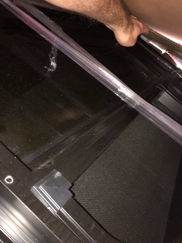 Photo 4 of Lippert Sprinter Cargo Van Window, Forward Passenger Side (Double Vent) for 144" and 170" Wheelbase Models