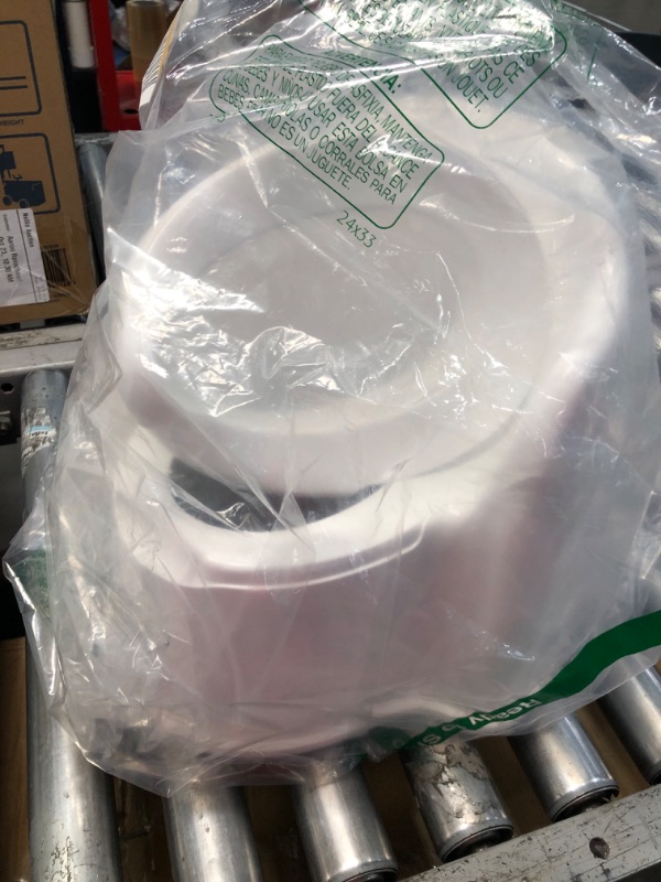 Photo 1 of BabyBjörn Potty Chair, White/Grey 