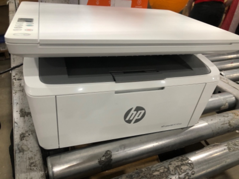 Photo 3 of HP LaserJet MFP M140we All-in-One Wireless Black & White Printer with HP+ and Bonus 6 Months Instant Ink (7MD72E) New Version: HP+, M140we