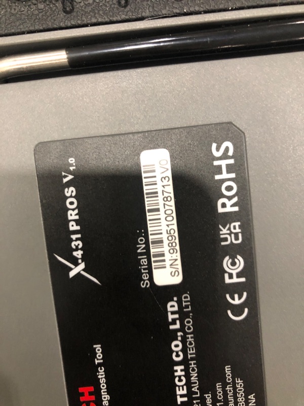 Photo 6 of ***SEE NOTES***LAUNCH X431 CRP919X BT OBD2 Scanner Support CANFD & DOIP All System Diagnosis