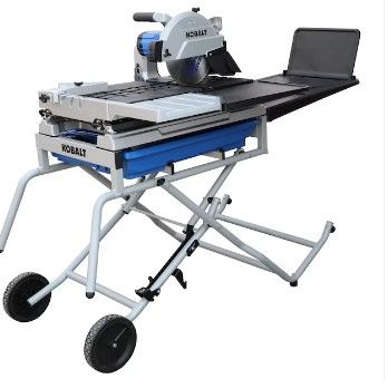 Photo 1 of ****SEE NOTES**   Kobalt 10-in 15-Amp Wet Sliding Table Corded Tile Saw with Stand