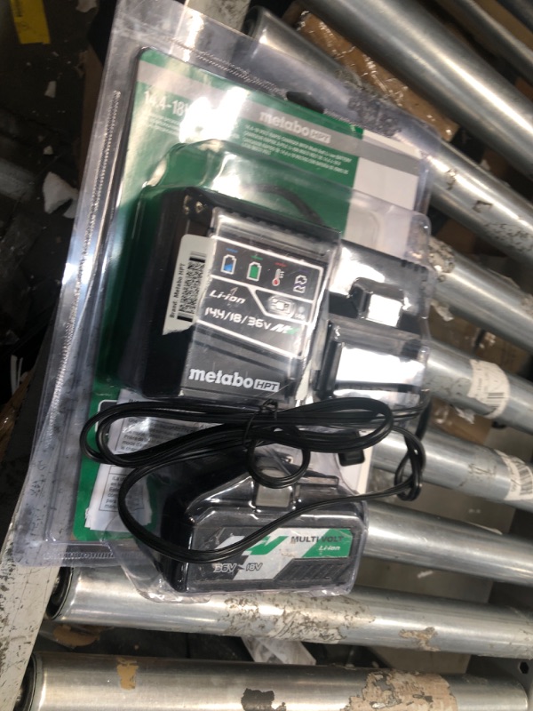 Photo 2 of ** SAW NOT INCLUDED**  Metabo HPT UC18YSL3B1M 36V/18V MultiVolt Battery & Charger Kit w/ 36V Rear Handle Circ Saw (Tool Only)