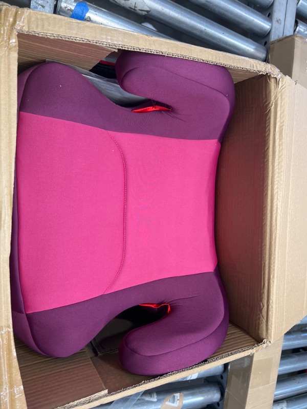 Photo 2 of Diono Solana 2 XL 2022, Dual Latch Connectors, Lightweight Backless Belt-Positioning Booster Car Seat, 8 Years 1 Booster Seat, Pink NEW! LATCH Connect Single Pink