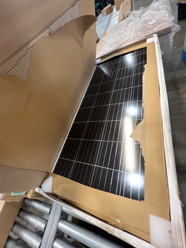 Photo 1 of (parts only)Carmanah Technologies GP-RV-160E Solar Expansion Kit - 160 Watt, 9.14 Amp