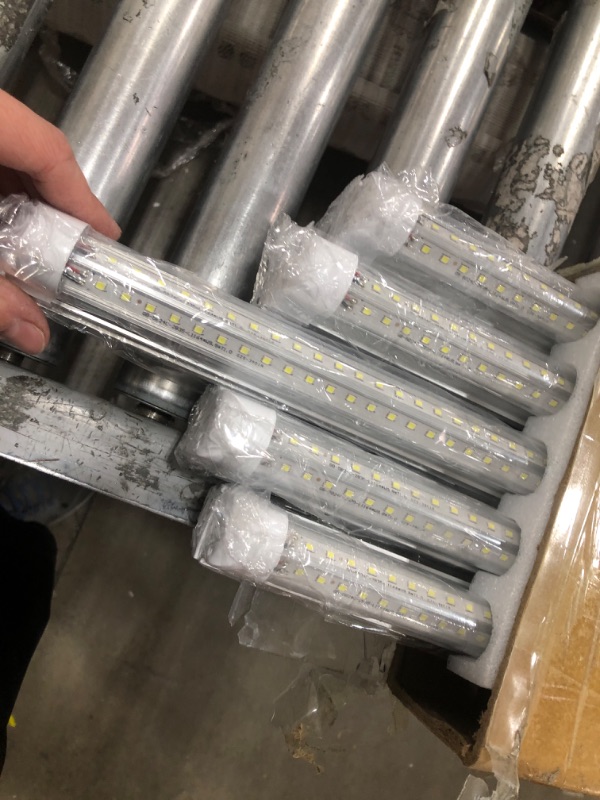 Photo 2 of 10 Pack of 8' LED Shop Light Fixtures- 90W