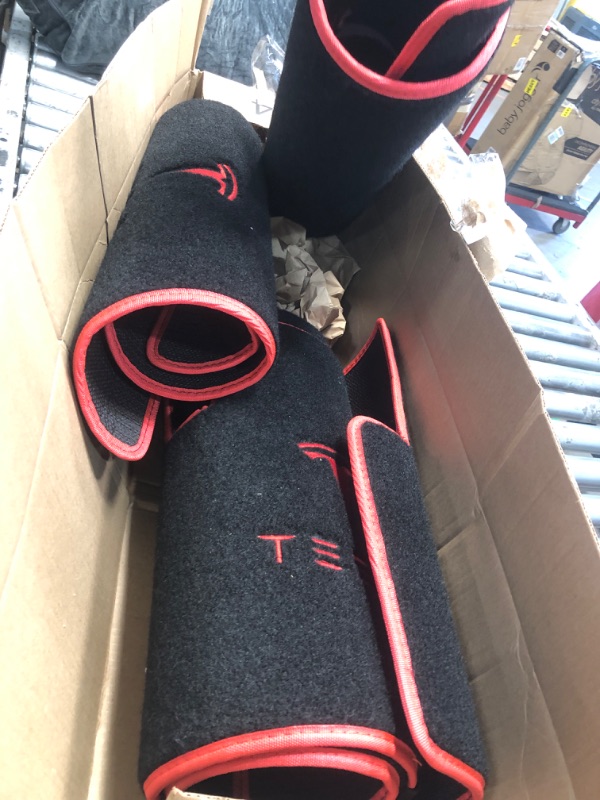 Photo 2 of 3 Count of Tesla Mats- Unknown Model 