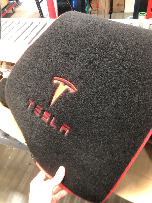 Photo 3 of 3 Count of Tesla Mats- Unknown Model 