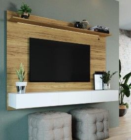 Photo 1 of **BOX 1/2******Naomi Home Bliss Wall-Mounted Entertainment Center