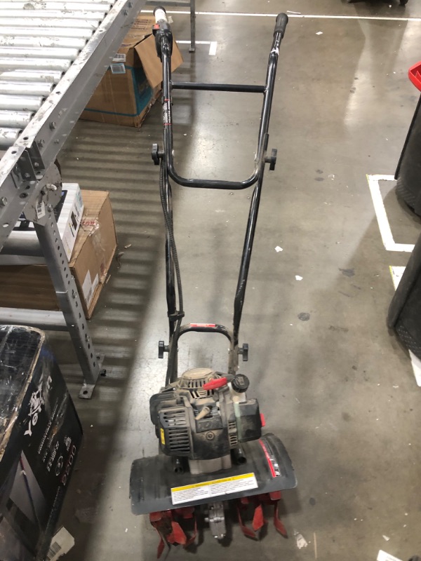 Photo 1 of 15 in. 46 cc Gas Powered 4-Cycle Gas Cultivator