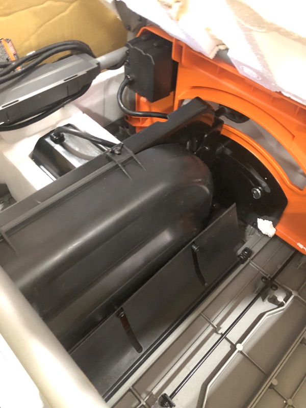 Photo 1 of 15 Amp 10 in. Table Saw with Folding Stand