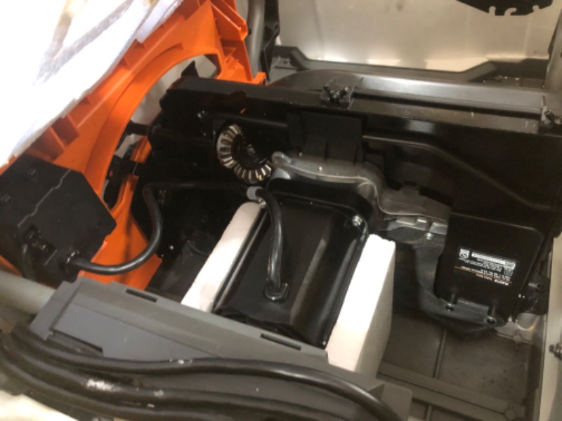 Photo 1 of 15 Amp 10 in. Table Saw with Folding Stand