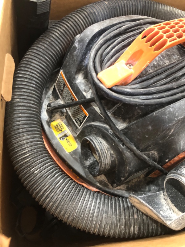 Photo 1 of 14 Gal. 6.0-Peak HP NXT Wet Dry Vac
