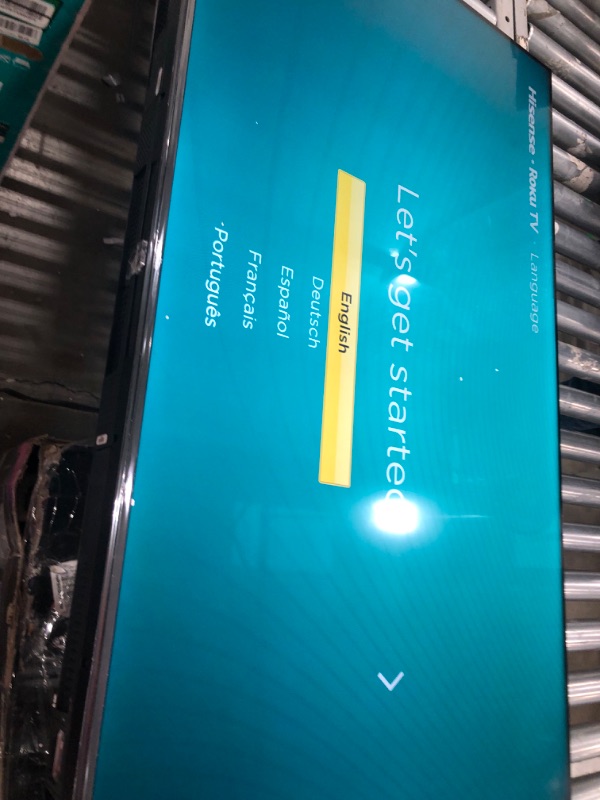 Photo 3 of **DAMAGED/SEE NOTES**   Hisense 50-Inch Class R6 Series Dolby Vision HDR 4K UHD Roku Smart TV with Alexa Compatibility (50R6G, 2021 Model)