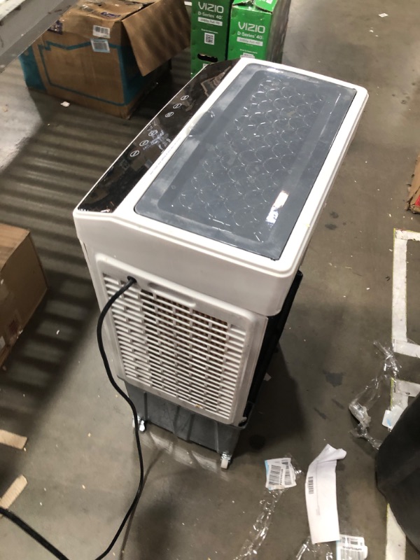 Photo 3 of Evaporative Air Cooler, VAGKRI 2200CFM Swamp Cooler, 120°Oscillation Air Cooler with Remote Control, 24H Timer, 3 Modes & Wind Speeds for Outdoor Indoor Use, 9.2Gallon