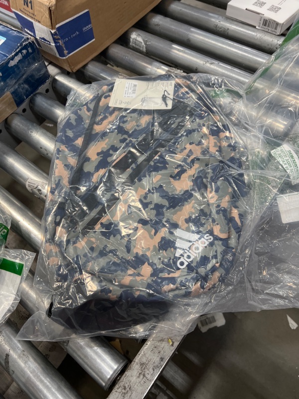 Photo 1 of Prime Sling - Single Strap Crossbody Backpack One Size Essential Camo Crew Navy-silver Green/Black/White