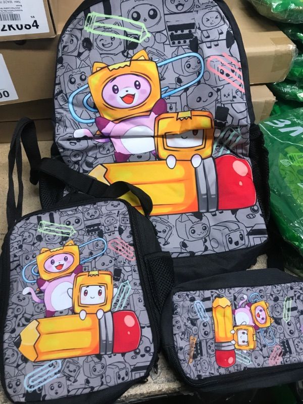 Photo 1 of 3 pc Kids Backpack 