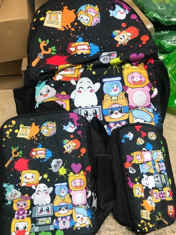 Photo 1 of 3 pc Kids Backpack 