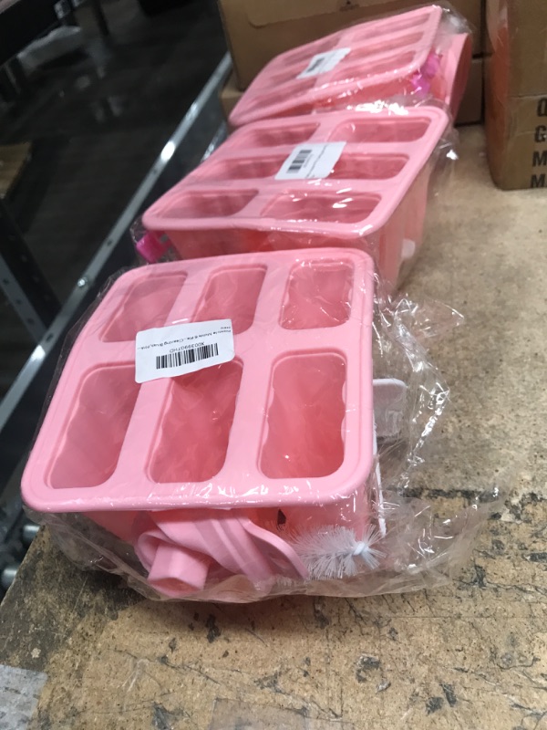 Photo 1 of 3 pk Popsicle mold 